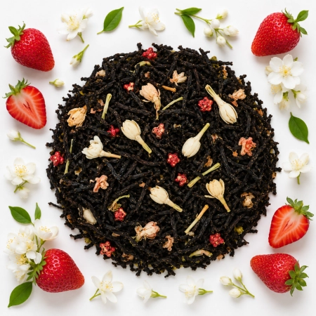 Ceylon truskawkowo- jaśminowy 100g